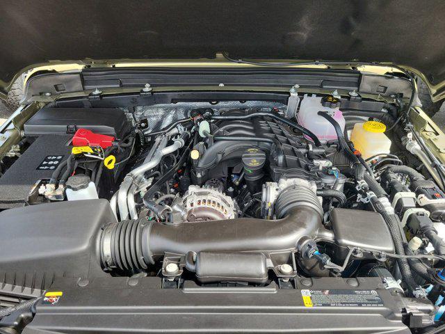 new 2025 Jeep Wrangler car, priced at $54,200