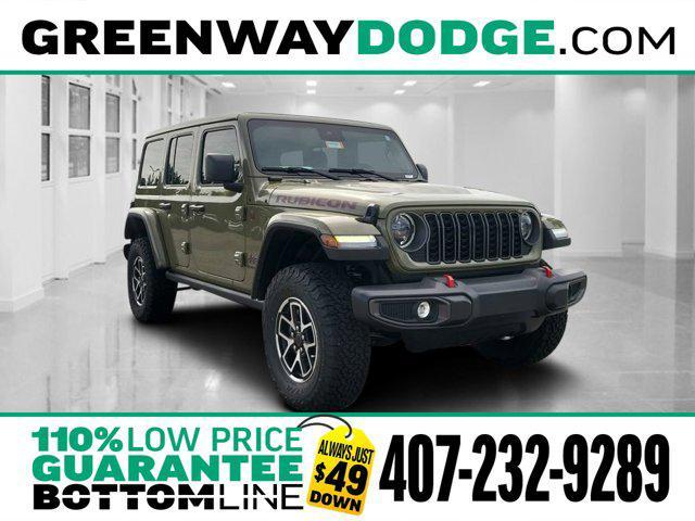 new 2025 Jeep Wrangler car, priced at $58,300