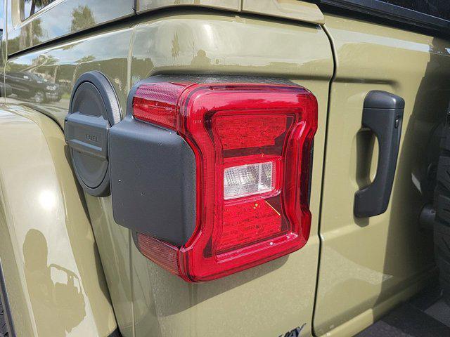new 2025 Jeep Wrangler car, priced at $54,200