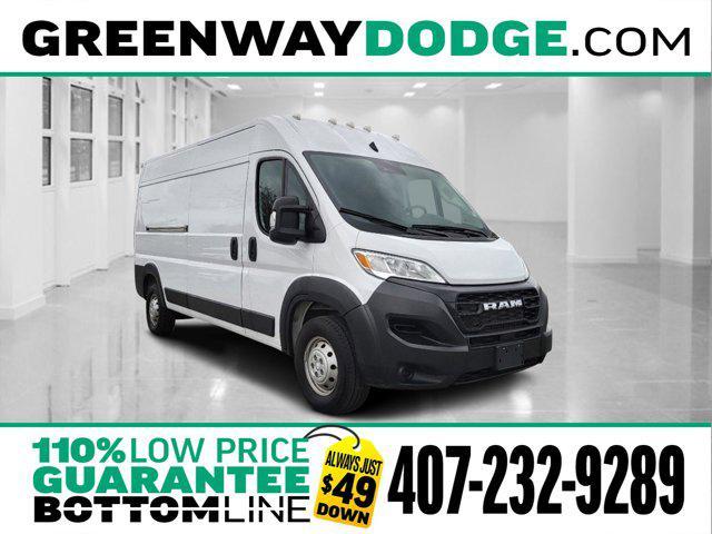 used 2023 Ram ProMaster 2500 car, priced at $37,994