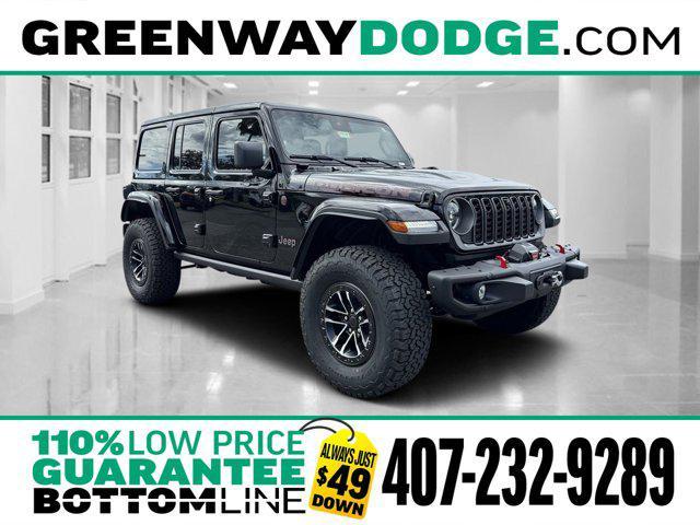 new 2025 Jeep Wrangler car, priced at $67,722