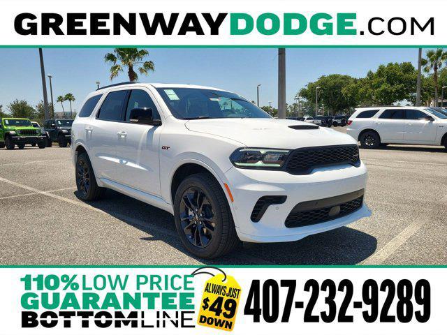new 2025 Dodge Durango car, priced at $42,828
