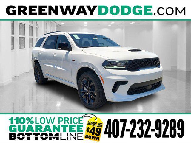 new 2025 Dodge Durango car, priced at $42,828