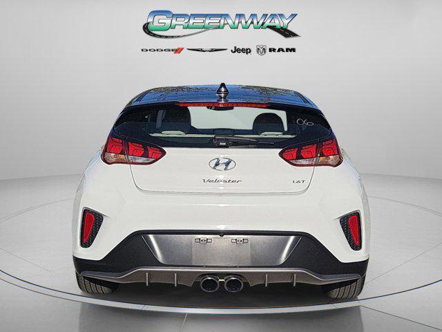 used 2019 Hyundai Veloster car, priced at $10,976
