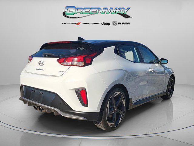 used 2019 Hyundai Veloster car, priced at $10,976