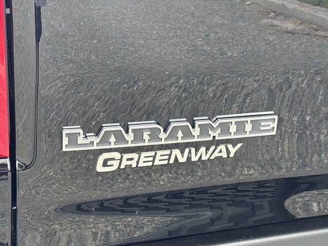 new 2025 Ram 1500 car, priced at $57,813