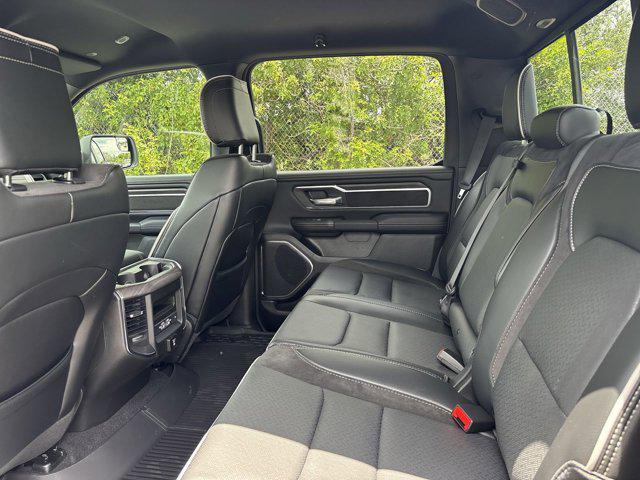 new 2025 Ram 1500 car, priced at $58,163