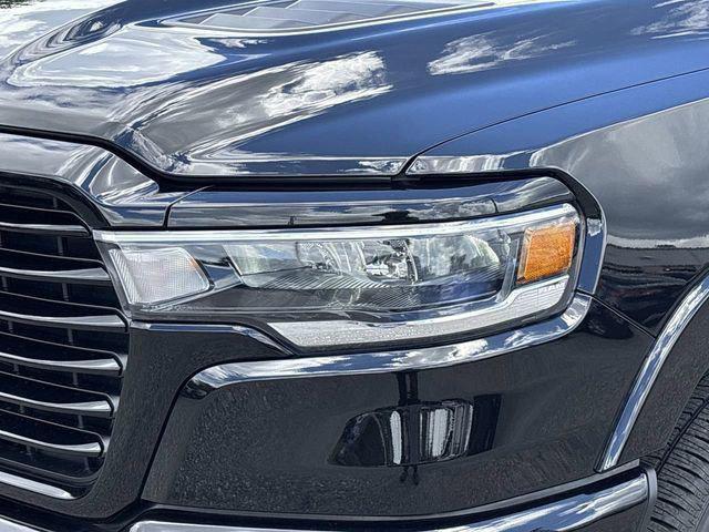 new 2025 Ram 1500 car, priced at $57,813
