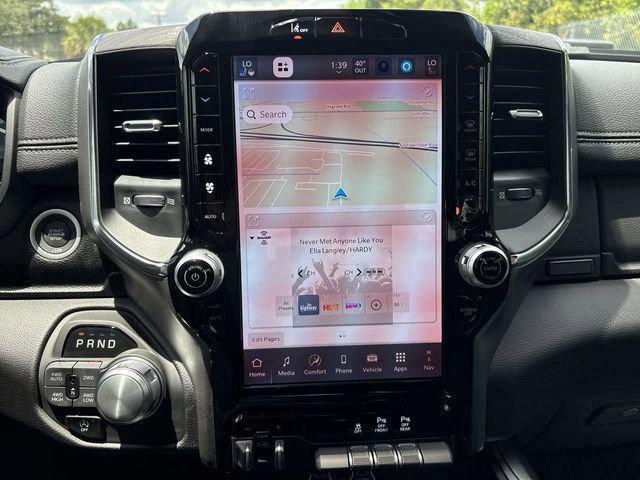 new 2025 Ram 1500 car, priced at $57,813