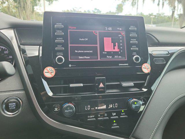 used 2024 Toyota Camry car, priced at $22,586