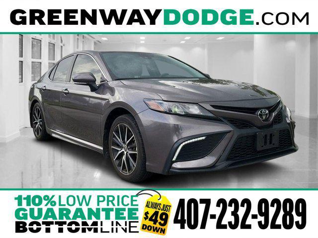 used 2024 Toyota Camry car, priced at $22,586