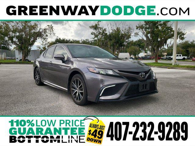 used 2024 Toyota Camry car, priced at $22,586