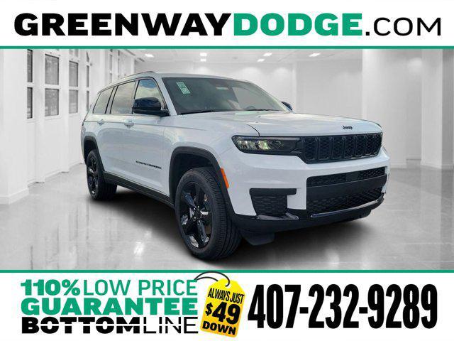 new 2025 Jeep Grand Cherokee L car, priced at $41,319