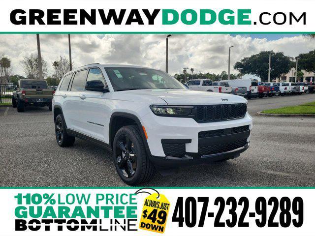 new 2025 Jeep Grand Cherokee L car, priced at $41,319