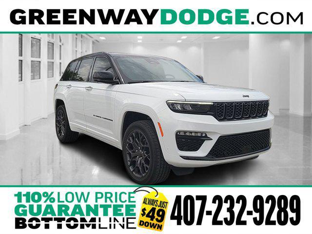 new 2025 Jeep Grand Cherokee car, priced at $67,062