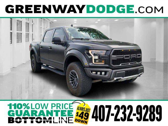 used 2019 Ford F-150 car, priced at $45,392