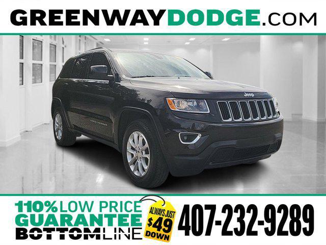 used 2016 Jeep Grand Cherokee car, priced at $14,607