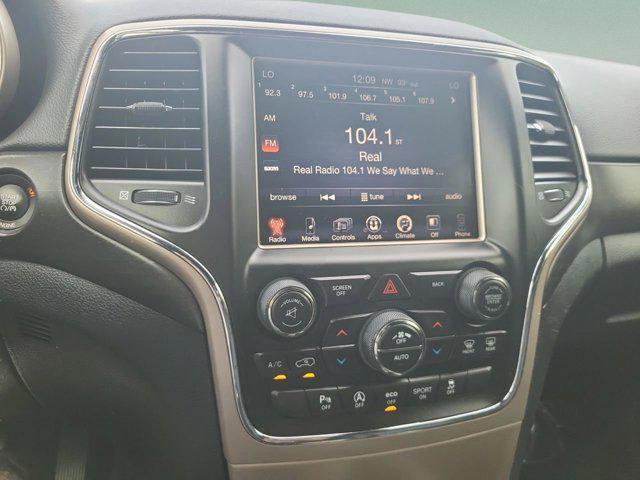 used 2016 Jeep Grand Cherokee car, priced at $12,803