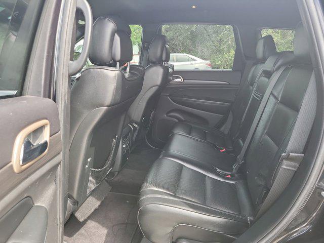 used 2016 Jeep Grand Cherokee car, priced at $14,607