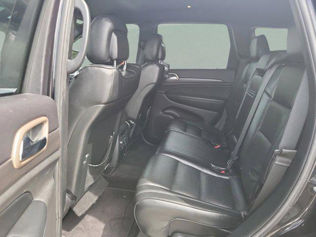 used 2016 Jeep Grand Cherokee car, priced at $12,803
