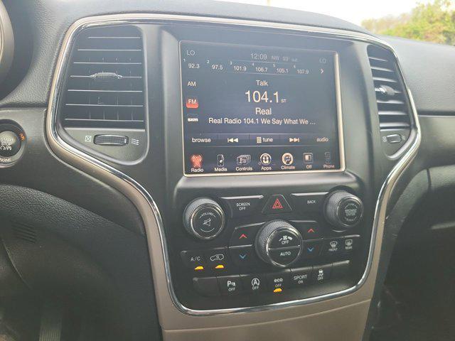 used 2016 Jeep Grand Cherokee car, priced at $14,607