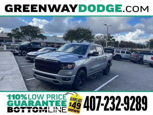 used 2022 Ram 1500 car, priced at $33,662