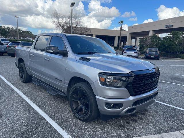 used 2022 Ram 1500 car, priced at $33,662