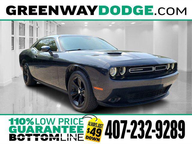 used 2019 Dodge Challenger car, priced at $18,644