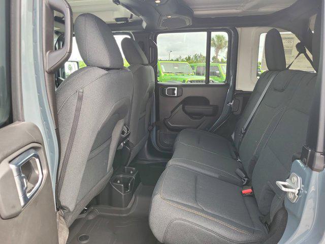 new 2025 Jeep Wrangler car, priced at $41,168