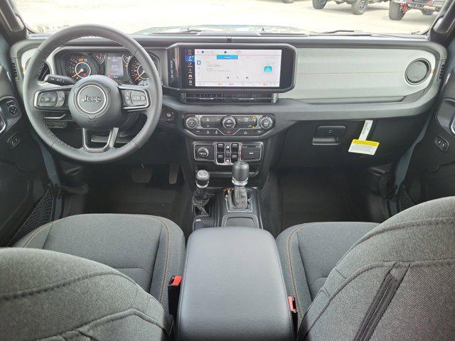new 2025 Jeep Wrangler car, priced at $41,168