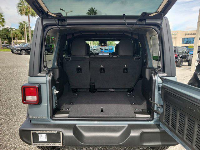 new 2025 Jeep Wrangler car, priced at $41,168