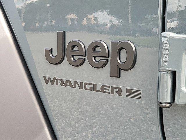 new 2025 Jeep Wrangler car, priced at $41,168