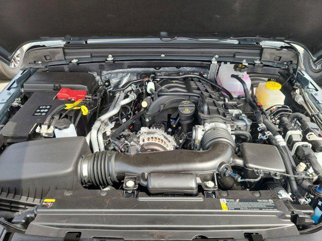 new 2025 Jeep Wrangler car, priced at $41,168