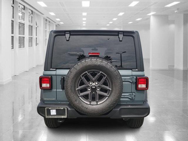 new 2025 Jeep Wrangler car, priced at $41,168