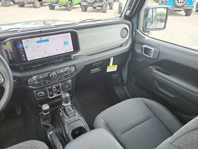 new 2025 Jeep Wrangler car, priced at $41,168