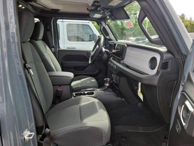 new 2025 Jeep Wrangler car, priced at $41,168