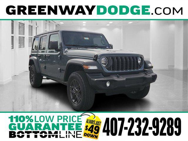 new 2025 Jeep Wrangler car, priced at $41,168
