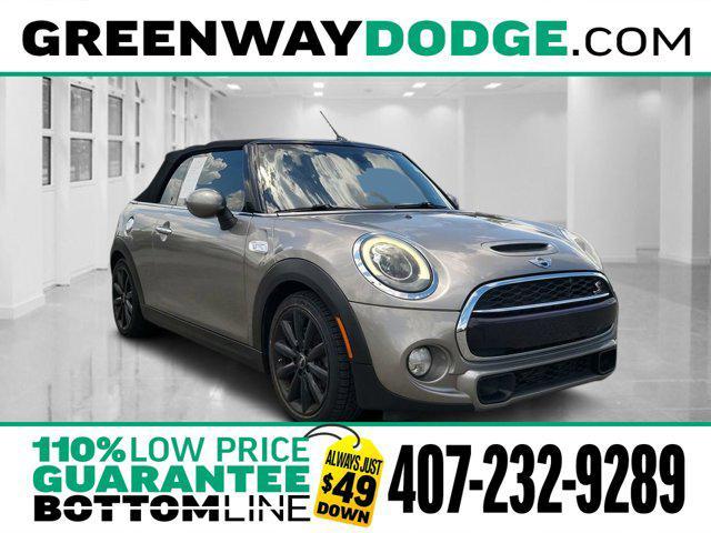 used 2017 MINI Convertible car, priced at $13,944