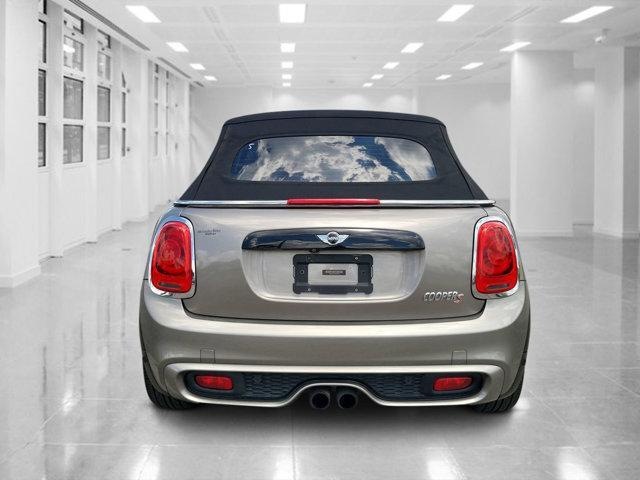 used 2017 MINI Convertible car, priced at $13,944
