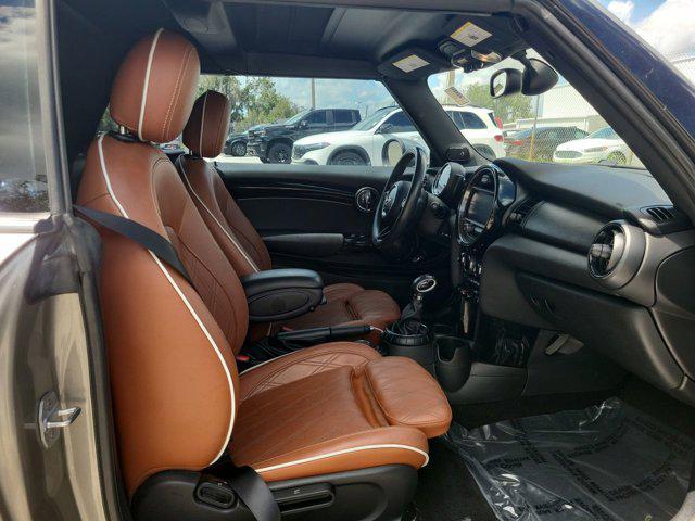 used 2017 MINI Convertible car, priced at $13,944