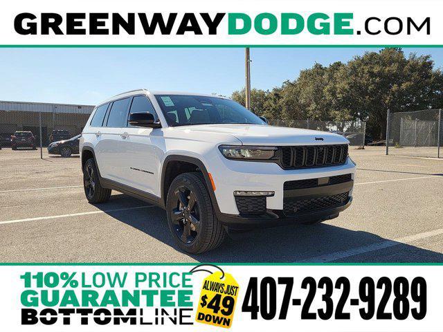 new 2025 Jeep Grand Cherokee L car, priced at $47,981