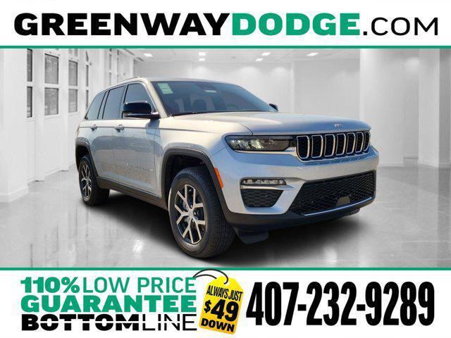 new 2025 Jeep Grand Cherokee car, priced at $39,095