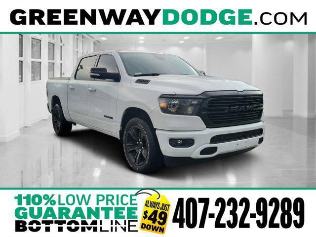 used 2021 Ram 1500 car, priced at $33,761