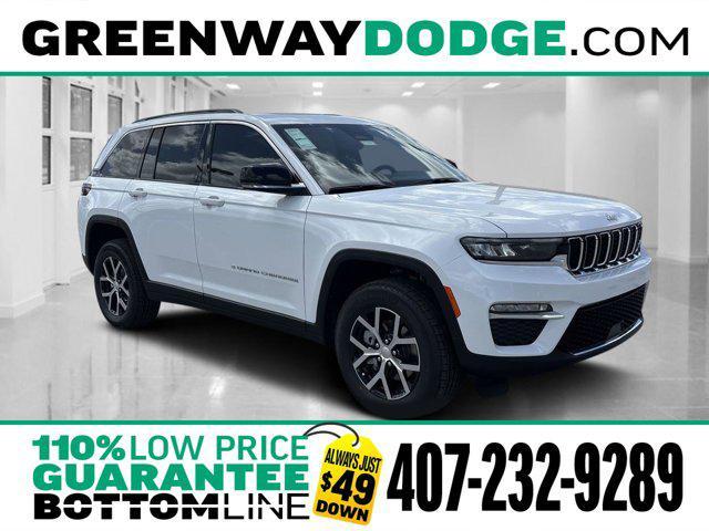 new 2025 Jeep Grand Cherokee car, priced at $41,771