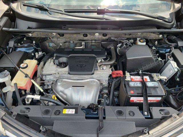 used 2018 Toyota RAV4 car, priced at $18,213