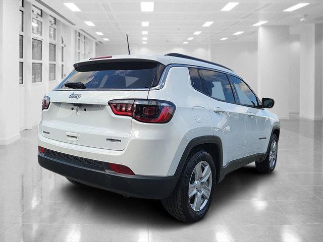 used 2022 Jeep Compass car, priced at $21,387