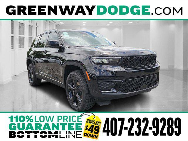 new 2024 Jeep Grand Cherokee car, priced at $41,903