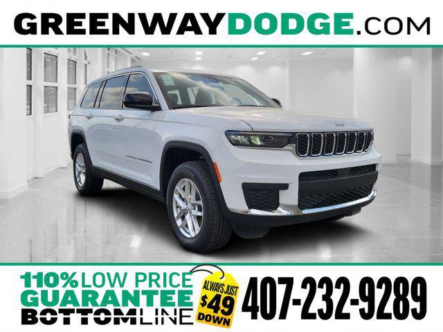 new 2025 Jeep Grand Cherokee L car, priced at $37,545