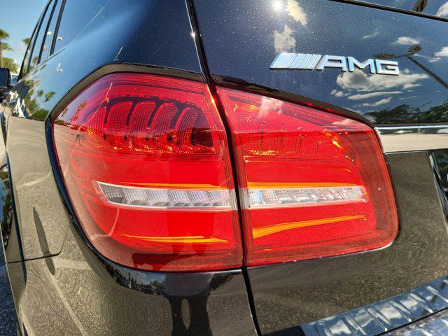 used 2017 Mercedes-Benz AMG GLS 63 car, priced at $33,237