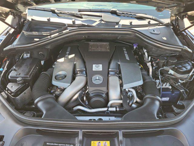 used 2017 Mercedes-Benz AMG GLS 63 car, priced at $33,237